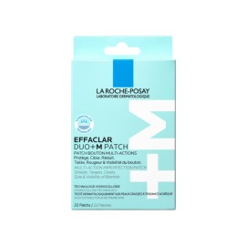 La Roche Posay Effaclar Duo+M PATCH Αυτοκόλλητο Επίθεμα Πολλαπλών Δράσεων Κατά των Ατελειών 22 Τεμάχια