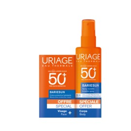 Uriage PROMO Bariesun Spray SPF50+ Αντηλιακό Σώματος 200ml & Creme SPF50+ Αντηλιακή Κρέμα Προσώπου 50ml