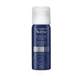 Avene MEN Eau Thermale Mousse a Raser Shaving Foam Αφρός Ξυρίσματος για Κανονικές - Ευαίσθητες Επιδερμίδες 50ml Travel Size