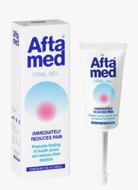Synviva Aftamed Gel Γέλη για Ανακούφιση από Έλκη & Στοματίτιδα 10ml