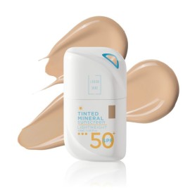 Lavish Care Tinted Mineral Sunscreen SPF50+ No2 Medium Shade Αντηλιακό Προσώπου Μεσαία Απόχρωση 50ml