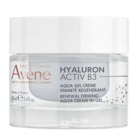 Avène Hyaluron Activ B3 Aντιγηραντική Kρέμα Ημέρας σε Gel για Kυτταρική Ανανέωση & Σύσφιγξη με Υαλουρονικό Οξύ 50ml