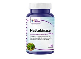 Full Health Nattokinase 100mg για το Καρδιαγγειακό Σύστημα 120 Φυτικές Κάψουλες