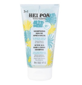 Hei Poa 3in1 After Sun Hair & Body Shampoo Καθαριστικό για Σώμα, Μαλλιά & Πρόσωπο με Tahiti Monoi Oil & Aloe Vera, 200ml