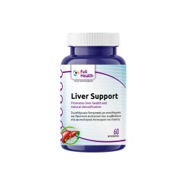 Full Health Liver Support για την Υποστήριξη της Ηπατικής Λειτουργίας 60 Φυτικές Κάψουλες