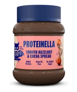 Healthy Co Proteinella Smooth Hazelnut & Cocoa Κρέμα (Spread) Φουντούκι - Κακάο Εμπλουτισμένη με Πρωτεΐνη 360gr