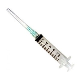 Kessler Silk-Ject Αποστειρωμένη Σύριγγα Μίας Χρήσης  21G X 1 1/2 5ml 1 Τεμάχιο