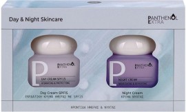 Medisei PROMO Panthenol Extra SPF15 Day Cream Ενυδατική Κρέμα Ημέρας με Αντηλιακή Προστασία 50ml & Night Cream Θρέψη & Επανόρθωση Προσώπου & Ματιών 50ml