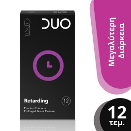 Duo Looonger (Retarding) Επιβραδυντικά Προφυλακτικά 12 Τεμάχια