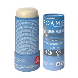 Foamie Solid Deodorant Mg Fresh Scent Στερεό Αποσμητικό Στικ με 48ωρη Αποτελεσματικότητα 40gr