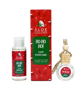 Aloe Colors Car Perfume Ho Ho Ho Αρωματικό Αυτοκινήτου Μελομακάρονο 30ml