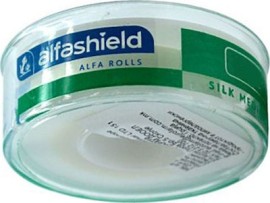 Karabinis Alfashield Alpha Rolls Μεταξωτή Ταινία Στερέωσης 1,25cm x 5m 1 Ρολό