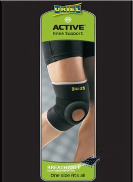 URIEL AC45X-ΕΠΙΓΟΝΑΤΙΔΑ ΜΕ ΤΡΥΠΑ ΑΠΟ ΑΕΡΙΖΟΜΕΝΟ ΥΦΑΣΜΑ NEOPRENE