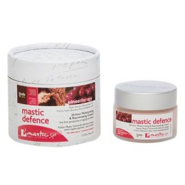 Mastic Spa Mastic Defense 24ωρη Κρέμα Προσώπου για Λείανση - Ενυδάτωση - Λάμψη με Μαστίχα Χίου & Κόκκινο Κρασί 50ml