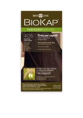 Biokap Nutricolor Delicato No4.05 Castano Chocolate Chestnut Βαφή Μαλλιών Καστανό - Σοκολατί 140ml