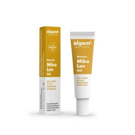 Algem Natura Manuka Miko Len Gel Γέλη για την Θεραπεία των Μυκητιάσεων, του Ερεθισμού του Δέρματος και των Νυχιών 15ml