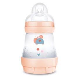 Mam Easy Start Anti-Colic Πλαστικό Μπιμπερό Κατά των Κολικών για 0m+ Σομόν με Θηλή Σιλικόνης 160ml [350SGc]