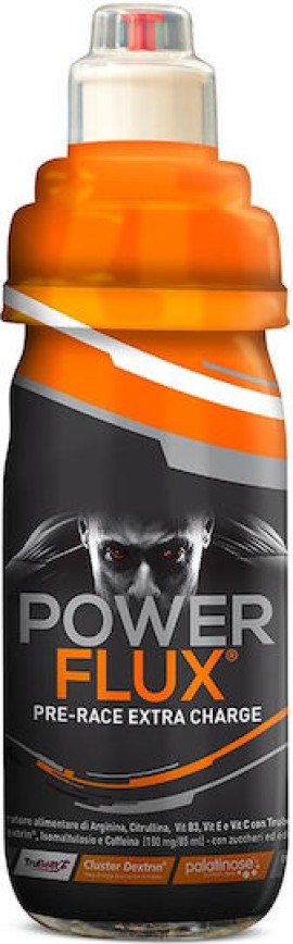 EthicSport Powerflux Pre-Race Extra Charge Φιαλίδιο Συμπλήρωμα Διατροφής με Εκχυλίσματα Κόκκινου Παντζαριού TrubeetTM 85ml