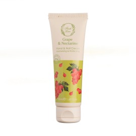 Fresh Line Grape & Nectarine Hand & Nail Cream Κρέμα Χεριών & Νυχιών Σταφύλι & Νεκταρίνι 50ml