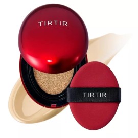Tirtir Mask Fit Red Cushion SPF40 PA++ Foundation Make Up No24W Soft Beige 18gr