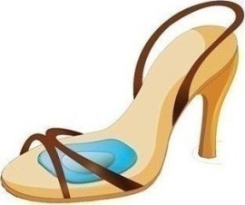 URIEL Αφαιρούμενο Μαξιλαράκι για Τακούνια LF 360