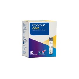 Ascensia Contour Care Ταινίες Μέτρησης Σακχάρου 50 Ταινίες