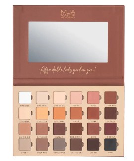 MUA Eye Palette Παλέτα Σκιών Ultimate Obsession σε Matte Nude Τόνους 24 Shade 26.4gr