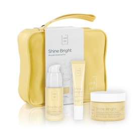 Lavish Care PROMO Shine Bright Antioxidant Αντιοξειδωτική Κρέμα Προσώπου Πλούσιας Υφής 50ml - Brightening Eye Cream Κρέμα Ματιών για Λάμψη 15ml - Anti Ox Vitamin C Ορός Προσώπου 30ml