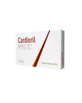 Pharmaluce Cardioril MYO για Περιπτώσεις Μυαλγίας & Μυοπάθειας από τη Λήψη Στατινών, ή Άλλους Παράγοντες 30 Ταμπλέτες