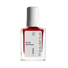 Korres No No Nail Polish 51 True Red Βερνίκι Νυχιών 11ml