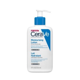 CeraVe Moisturising Lotion Ενυδατικό Γαλάκτωμα Προσώπου & Σώματος με Ceramides & Υαλουρονικό Οξύ 236ml