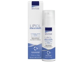 Galenia Skin Care Lipiol Crema Detergente Κρέμα Καθαρισμού Πρόσωπο & Σώμα Χωρίς Ξέβγαλμα για Ξηρό, Ευαίσθητο & Ερεθισμένο Δέρμα 100ml