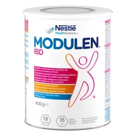 Nestle Modulen IBD Διατροφικά Πλήρης Τροφή για τη Διαιτητική Αγωγή των Ασθενών με Νόσο Crohn & Ελκώδη Κολίτιδα 400gr