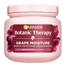 Garnier Botanic Therapy Grape Moisture Μάσκα Εντατικής Αναδόμησης για Αφυδατωμένα Μαλλιά 340ml