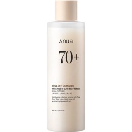 Anua Rice 70 Glow Milky Toner Ενυδατικό Τόνωσης Γαλάκτωμα Προσώπου Λάμψης 250ml