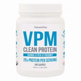 Natures Plus Garden VPM Naked Protein Ρόφημα Πρωτεΐνης Χωρίς Γεύση 525gr