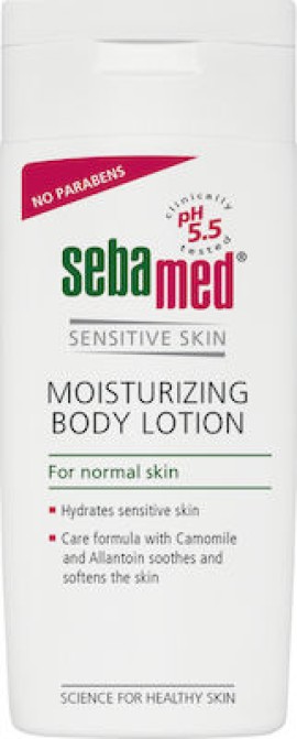 SEBAMED BODY LOTION 200ML