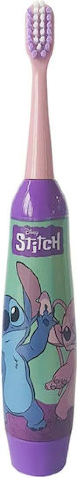Mr. White Stitch Soft Παιδική Ηλεκτρική Οδοντόβουρτσα για 4+ Ετών Μαλακή 1 Τεμάχιο
