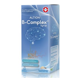 Vianex Altion B Complex Syrup για το Νευρικό Σύστημα Παιδιά & Ενήλικες 150ml