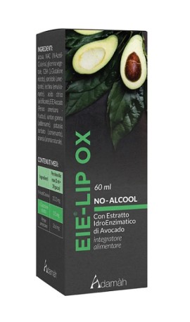 Adamah EIE LipOx με Αντιοξειδωτική Προστασία 60ml