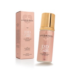 Avgerinos Cosmetics DD SPF20 Tan Κρέμα Προσώπου με Χρώμα για Τέλεια Κάλυψη 50ml