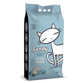 Sandy Extra Clumping Άμμος για Γάτες με Άρωμα Marseille Soap 10kg