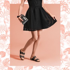 Scholl Camilla Black [F278231004] Γυναικεία Σανδάλια No 38