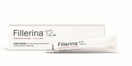 Labo Fillerina 12HA Densifying Filler Night Cream Grade 3 Κρέμα Νυκτός Αναπλήρωσης Όγκου και Γεμίσματος Στάδιο 3 50ml