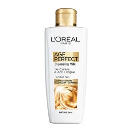 L’Oreal Paris Age Perfect Γαλάκτωμα Καθαρισμού Προσώπου Κατά των Ρυτίδων & της Κούρασης 200ml