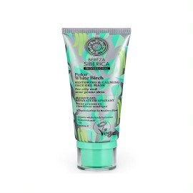 Natura Siberica Bereza Polar White Birch Ενυδατική Gel Μάσκα Αποκατάστασης & Εξισορρόπησης για Λιπαρές - Ακνεϊκές Επιδερμίδες 100ml