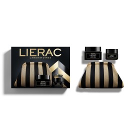 Lierac PROMO Premium La Crème Soyeuse Αντιγηραντική Κρέμα Προσώπου Κανονικές - Μικτές Επιδερμίδες 50ml & ΔΩΡΑ La Crème Recard Eye Αντιγηραντική Κρέμα Ματιών 20ml & Νεσεσέρ