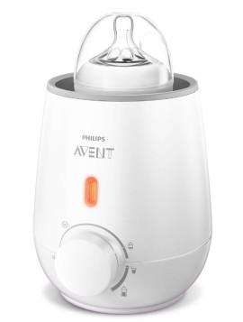 Avent Philips Γρήγορος Θερμαντήρας Μπιμπερό 3 Λεπτών Λευκός [SCF355/09] 1 Τεμάχιο