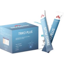 Braderm Triko Plus Liquid Συμπλήρωμα Διατροφής για την Φυσιολογική Κατάσταση των Μαλλιών 30 Φακελάκια x 5ml