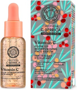 Natura Siberica Oblepikha C Berrica Ορός Προσώπου Ενυδατική Κάψουλα Glow Up 30ml